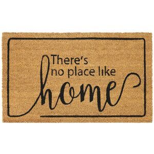 Ben & Jonah Ben&Jonah Printed Coir Door Mat 18x30-Dorothy Collection, Multi